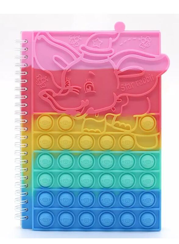 

Generic Colorful Decompress Bubble Cartoon Student Hand Ledger High Appearance Level Children poppet Notebook