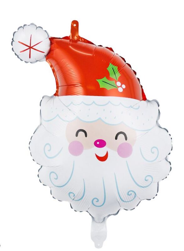 

Christmas Decoration Foil Balloon Party Supplies (Santa Claus)