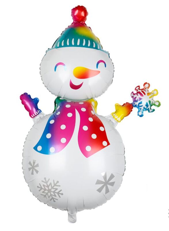 

Christmas Decoration Foil Balloon Party Supplies (Snowman)