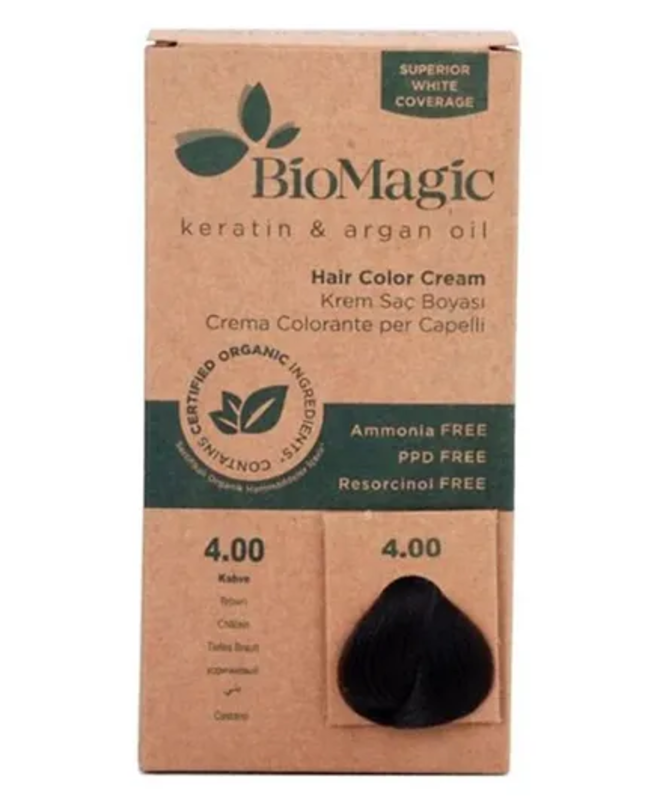 

Biomagic Hair Color C K 4/00 - Brown