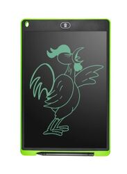 10 inch Writing Tablet Multifunctional Pressure Sensing ABS Protective LCD Drawing Board for Children,Green
