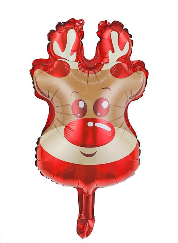 

Christmas Decoration Foil Balloon Party Supplies (Elk)