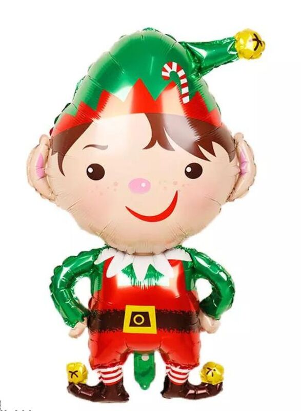 

Christmas Decoration Foil Balloon Party Supplies (Elf)
