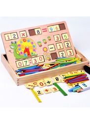 Digital Alphabet Math and General Skill Learning Educational Wooden Toy for kids