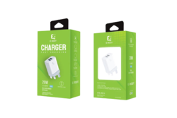 E-Root Dual usb charger with Lightning cable