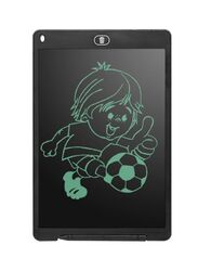 12 inch Writing Tablet Multifunctional Pressure Sensing ABS Protective LCD Drawing Board for Children,Black