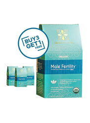 Secrets of Tea Male Fertility Tea, 4 x 20 Tea Bags