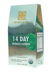 Secrets of Tea 14 Day Detox Herbal Tea, 20 Tea Bags