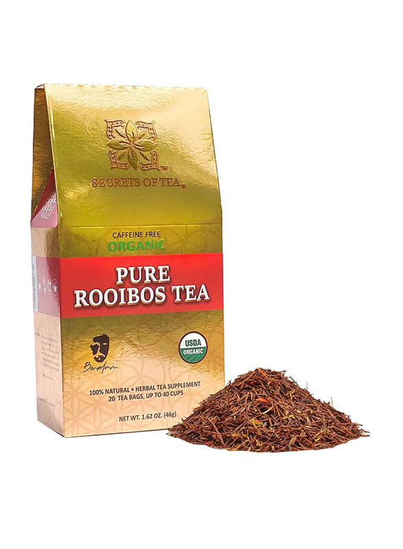 

Secrets of Tea Rooibos Tea, 20 Tea Bags