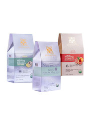 Secrets of Tea Ginger Stress Relief Tea, Relaxing Mama Tea & Pregnancy Blood Orange Morning Sickness Tea, 3 Pack