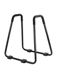 Max Strength Triceps Strength Training Dips Bar, Black