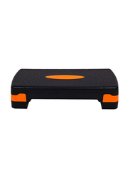 Maxstrength Aerobic Step Adjustable Step Levels for Home Gym, Multicolour
