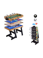 Max Strength 4-in-1 Tabletop Sports Games, Multicolour