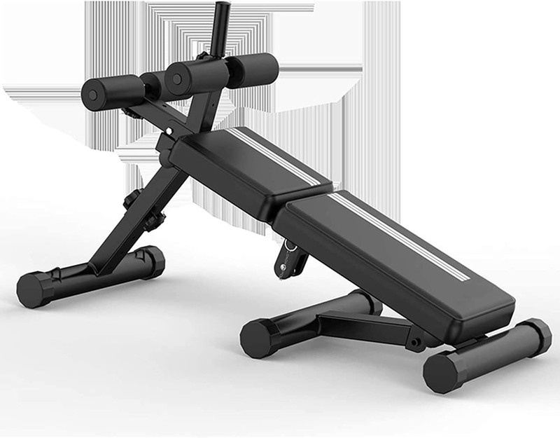 Max Strength Multifunction Adjustable Sit-Up Bench, Black