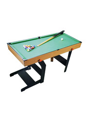 Max Strength Pool Table, Green/Black