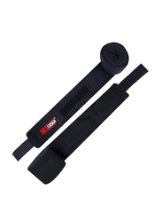 Maxstrength 3.5m Hand Wraps for Boxing, MMA & Muay Thai, Black