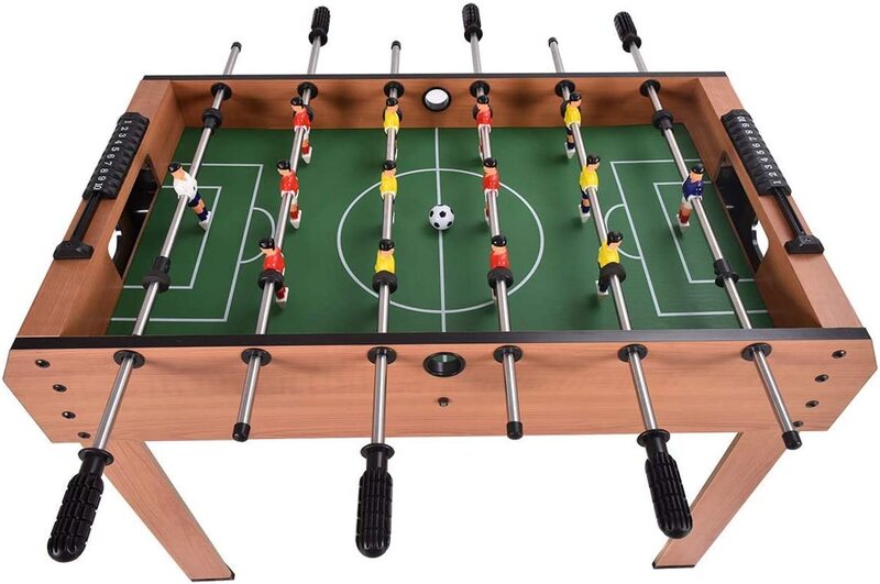 

X MaxStrength Wooden Foosball Table, Multicolour