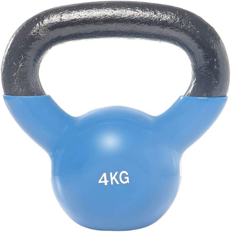 

MaxStrength Kettlebell, 4KG, Blue