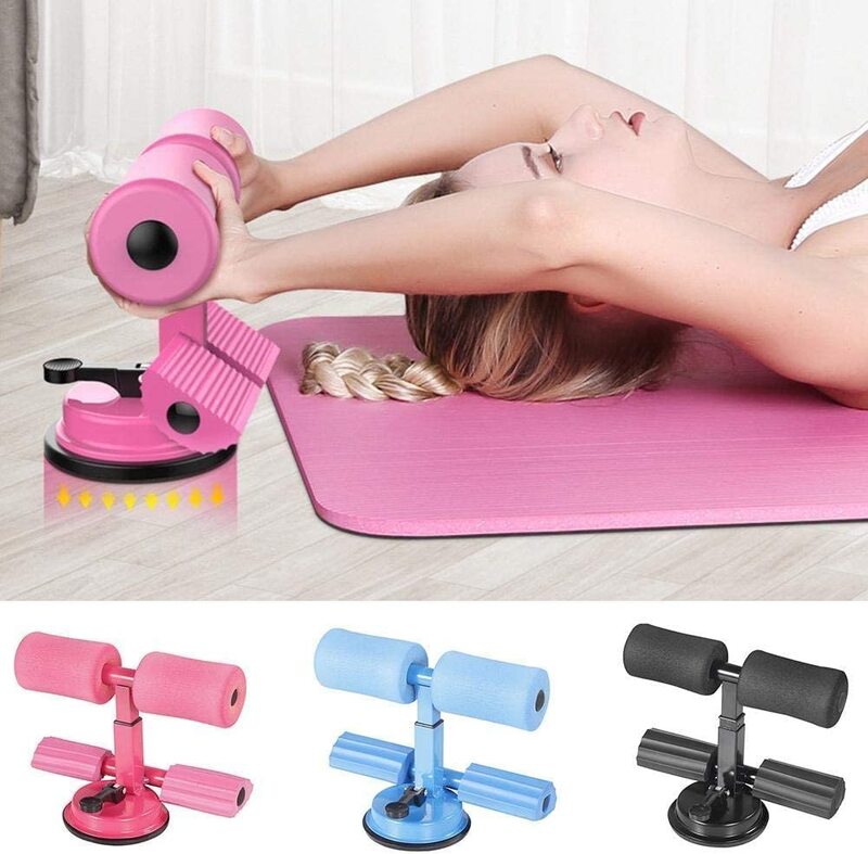 

X MaxStrength Portable Sit-Up Bar, One Size, Black