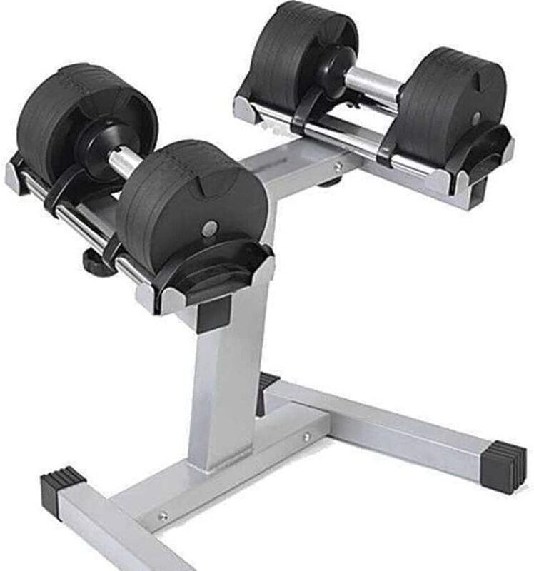 

X MaxStrength Weight Lifting Dumbbells Quickly Adjustable Dumbbell, Men's Home Fitness Equipment, Various Gear Weight Adjustment Smart Suit with Dumbb