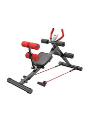 Max Strength Multifunctional Home Gym, Black/Red