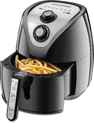 BLACK+DECKER Air Fryer Rapid Air Convection Technology Manual Control 1500W 2.5L AF200-B5