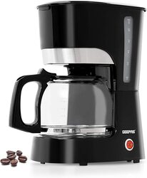 Geepas Liquid Filter Coffee Machine,Black - GCM6103