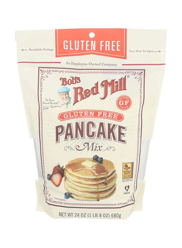 

Bob's Red Mill Gluten Free Pancake Mix, 680g