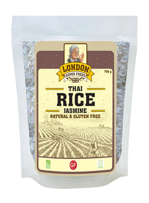 

London Super Foods Thai Natural Jasmine Rice, 750g