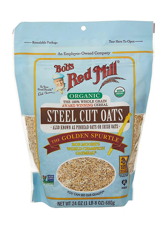 

Bob's Red Mill Organic Steel Cut Oats, 680g