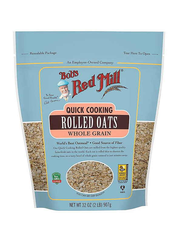 

Bob's Red Mill Rolled Quick Oats, 907g