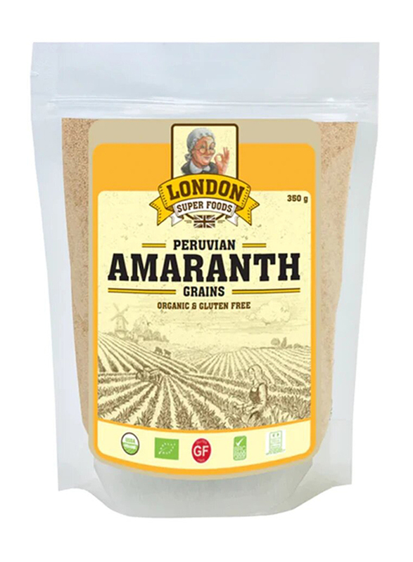 

London Super Foods Peruvian Organic Amaranth Grains, 350g