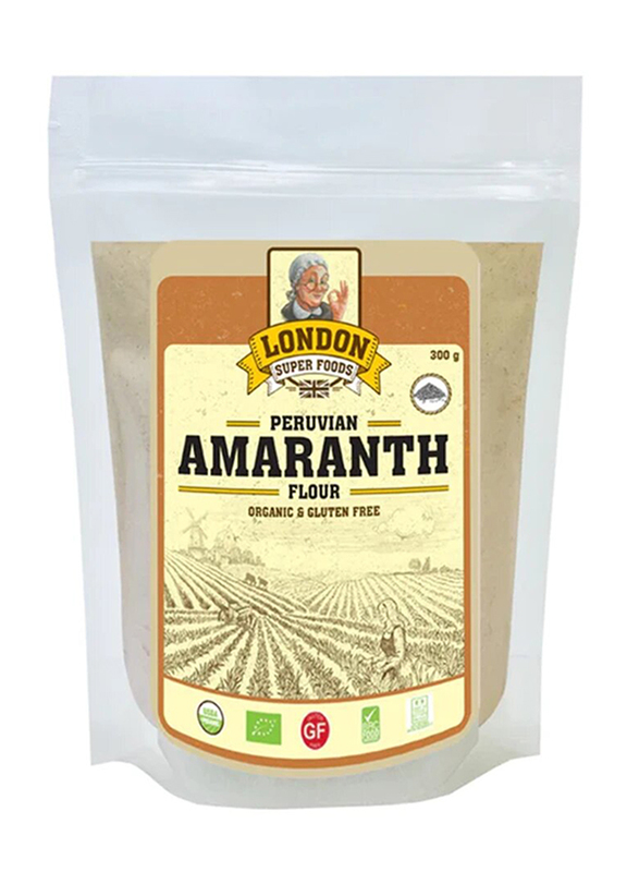 

London Super Foods Organic Peruvian Amaranth Flour, 300g