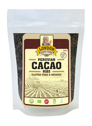 London Super Foods Organic Peruvian Cacao Nibs, 250g