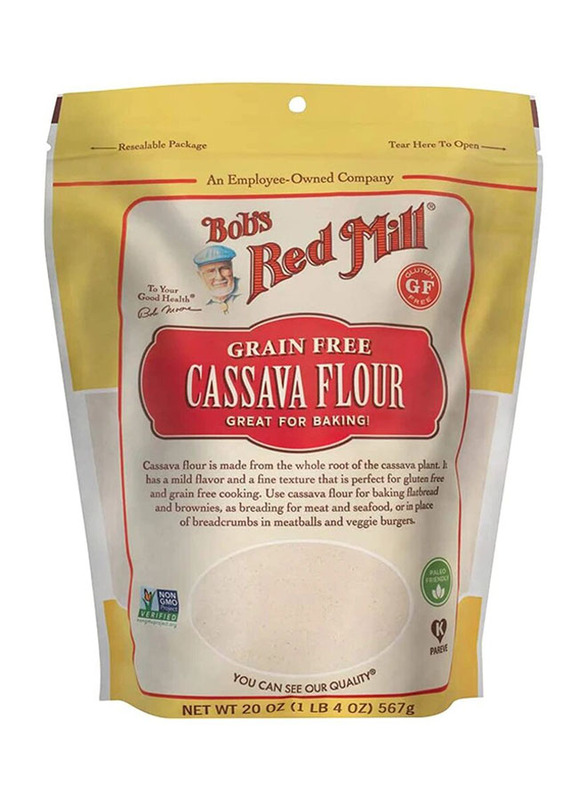

Bob's Red Mill Cassava Flour, 567g