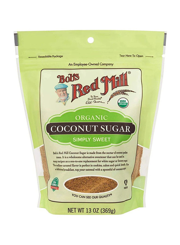 

Bob's Red Mill Organic Coconut Sugar, 369g