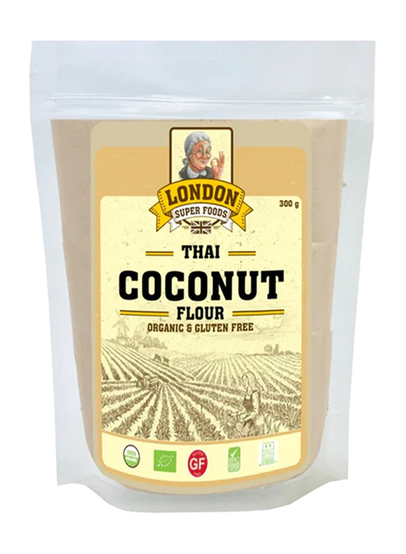 

London Super Foods Thai Organic Coconut Flour, 300g