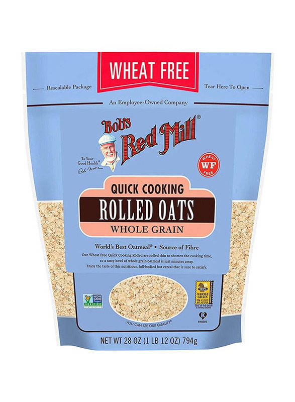 

Bob's Red Mill Gluten Free Quick Cooking Rolled Oats, 794g