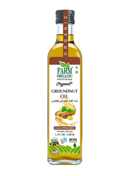 Farm Organic Gluten Free Cold Pressed Groundnut Oil, 1 Litre