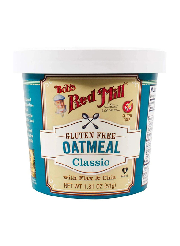 

Bob's Red Mill Classic Oatmeal Cup, 51g