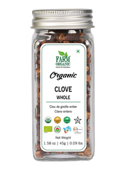 Farm Organic Gluten Free Clove Whole, 45g