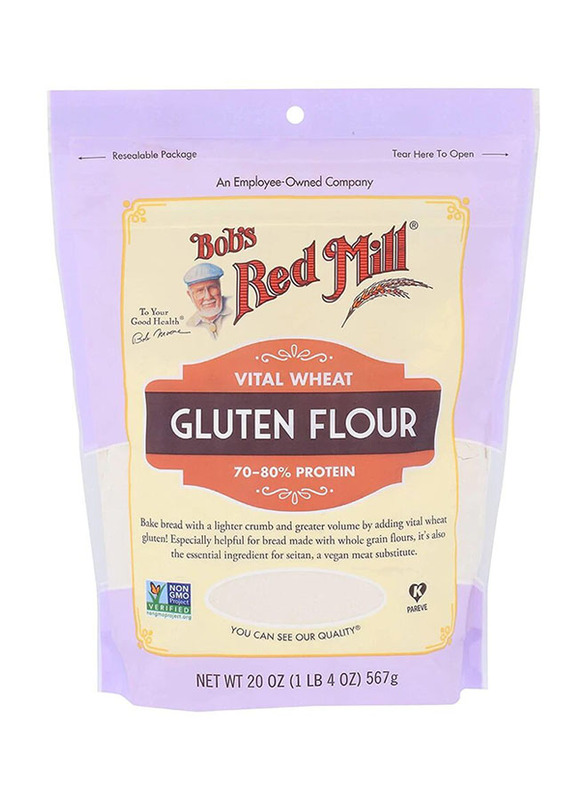 

Bob's Red Mill Vital Wheat Gluten Flour, 567g