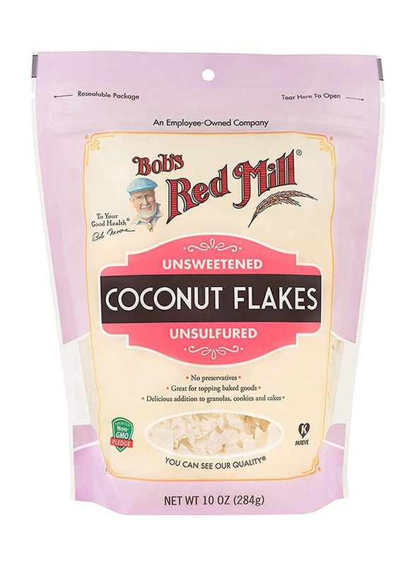 

Bob's Red Mill Coconut Flakes, 284g
