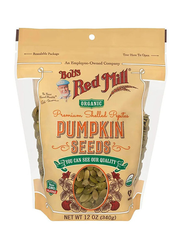 

Bob's Red Mill Pumpkin Seeds, 340g