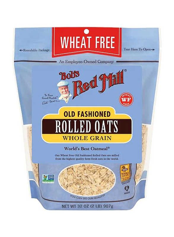 

Bob's Red Mill Gluten Free Rolled Oats, 907g