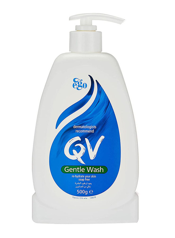 

QV Rehydrate Your Skin Soap Free Gentle Wash, 500ml