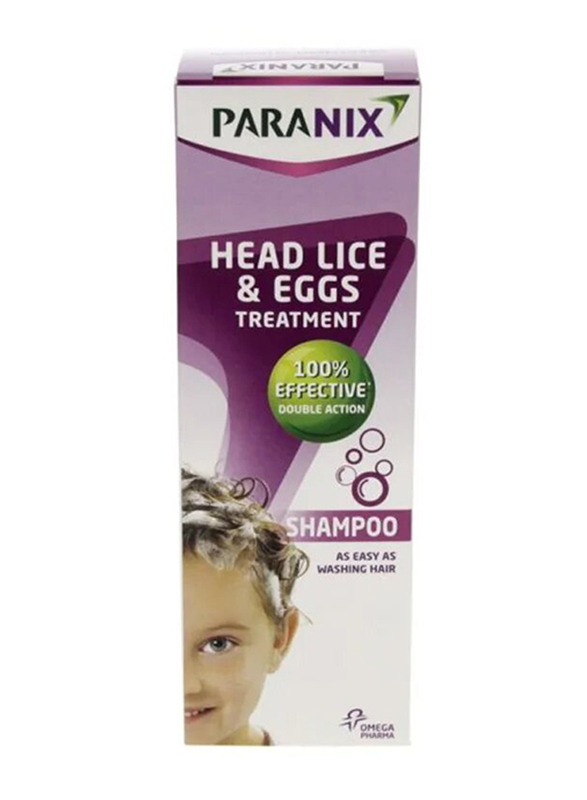 

Paranix Head Lice And Eggs Shampoo for All Hair Types, 100ml