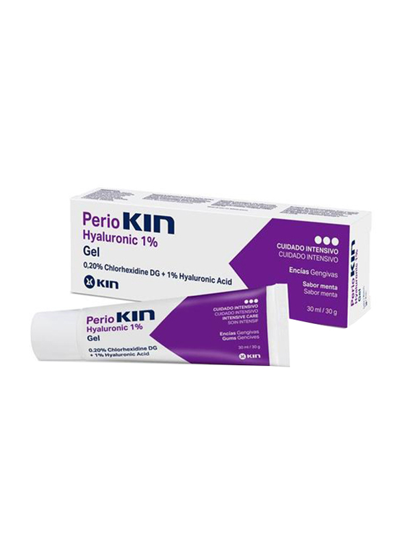 

Periokin Hyaluronic 1% Gel, 30ml