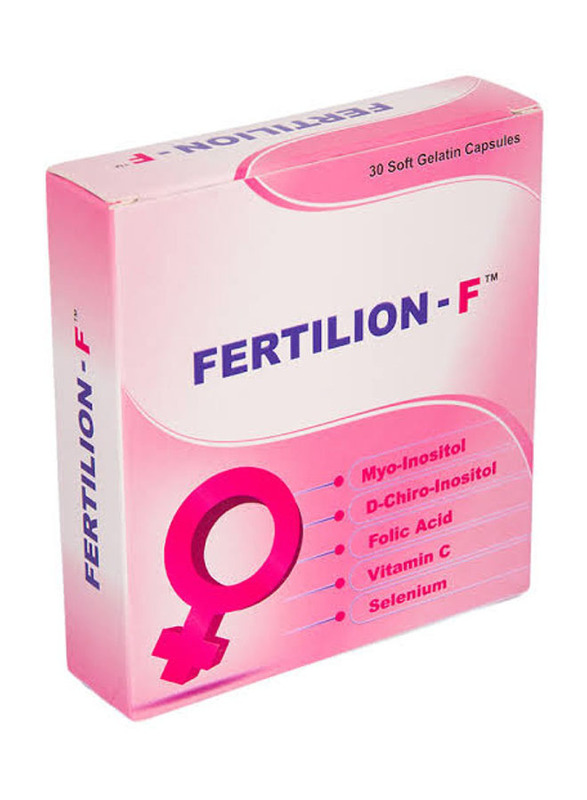 

Fertilion-F Soft Gelatin Capsules, 30 Capsules