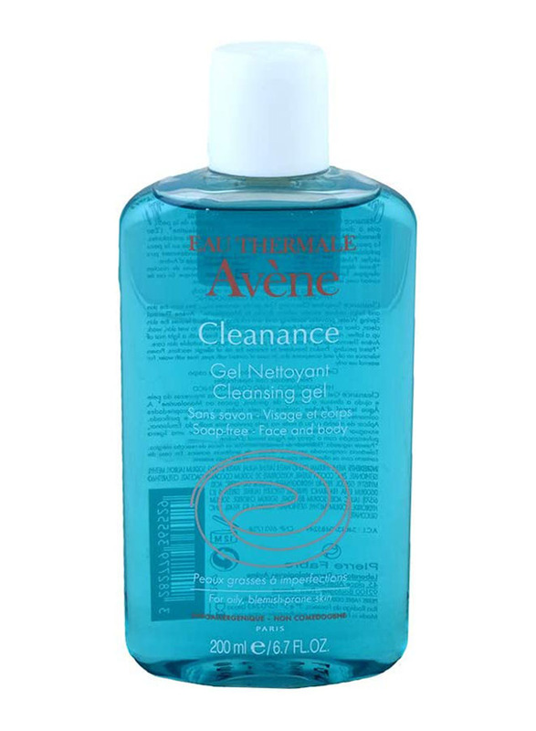 

Avene Cleanance Soapless Cleanser Gel, 200ml